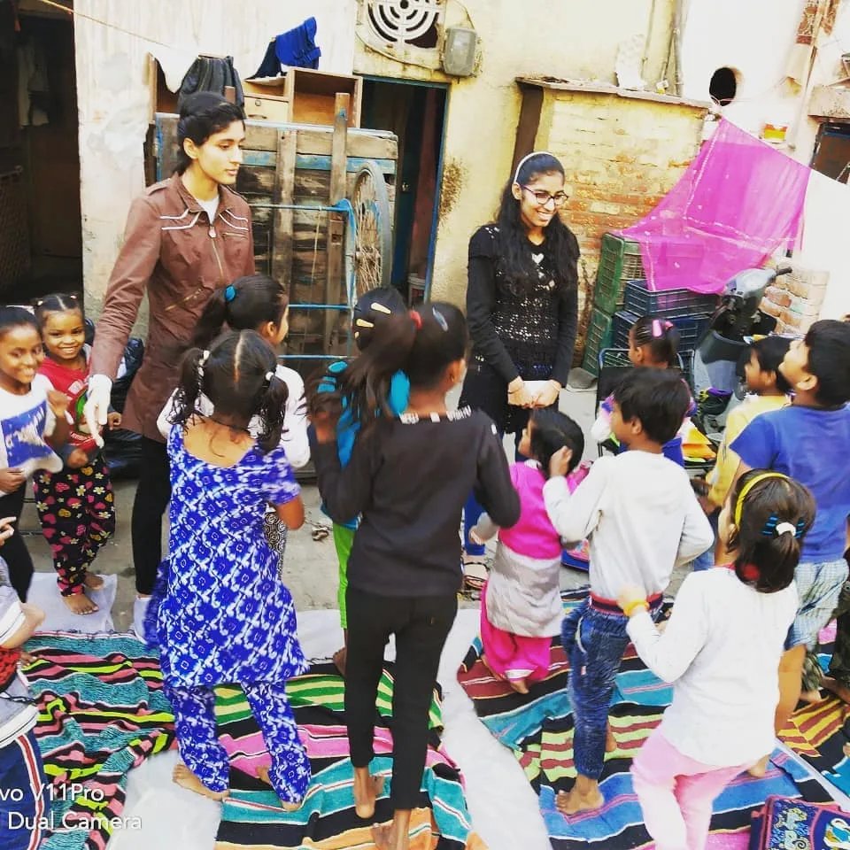 Activity at Boddhi Tree Foundation