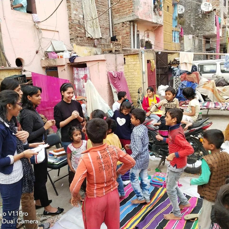 Activity at Boddhi Tree Foundation