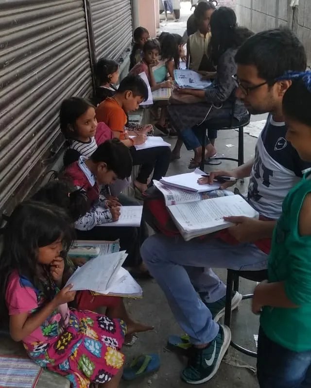 Activity at Boddhi Tree Foundation