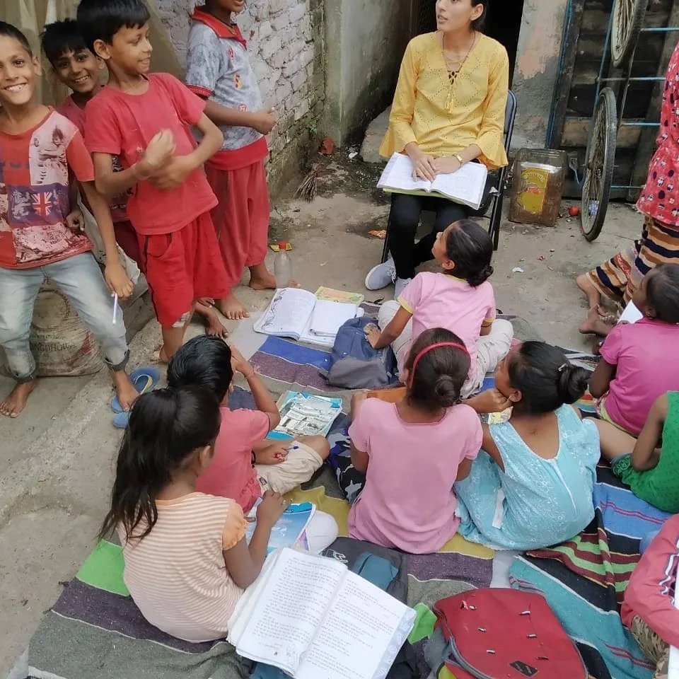 Activity at Boddhi Tree Foundation