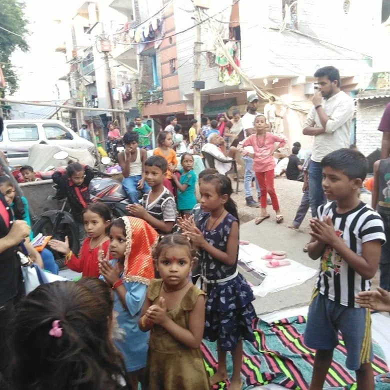 Activity at Boddhi Tree Foundation