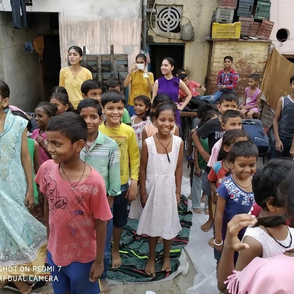 Activity at Boddhi Tree Foundation
