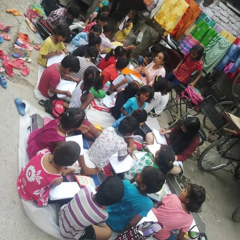Activity at Boddhi Tree Foundation