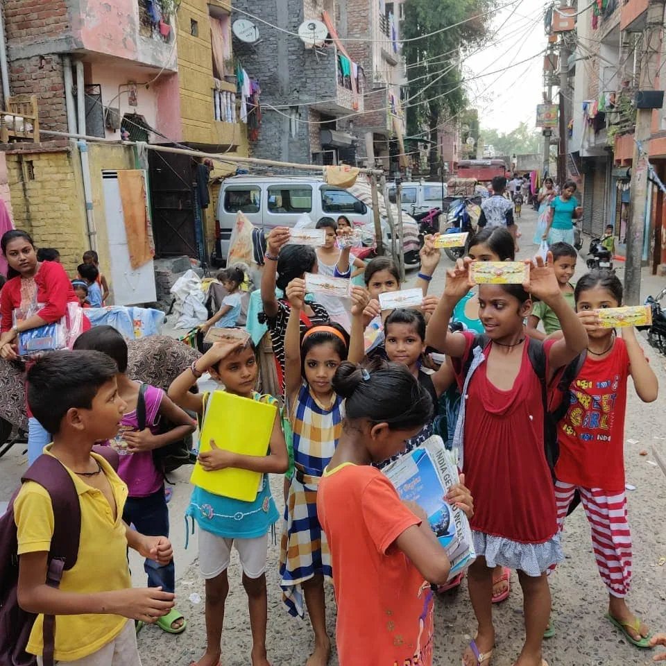 Activity at Boddhi Tree Foundation
