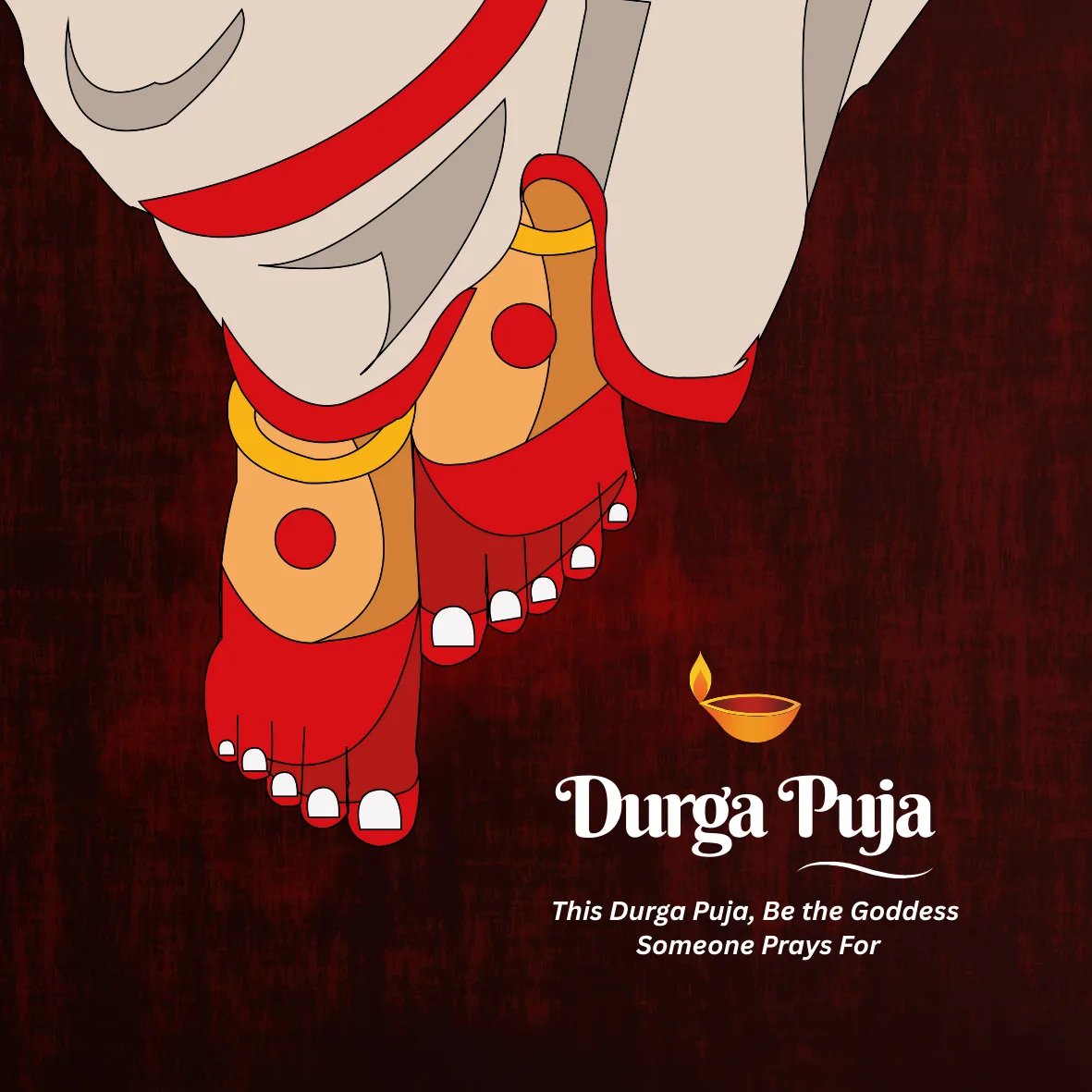 This Durga Puja, Be the Goddess Someone Prays For