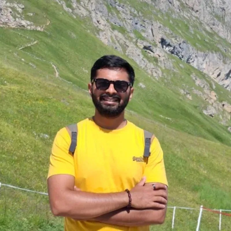 Photo of Anshuman Sarate